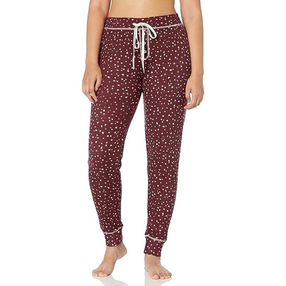 PJ Salvage My Friend Spot PJs Loungewear Pant Port Size XS
